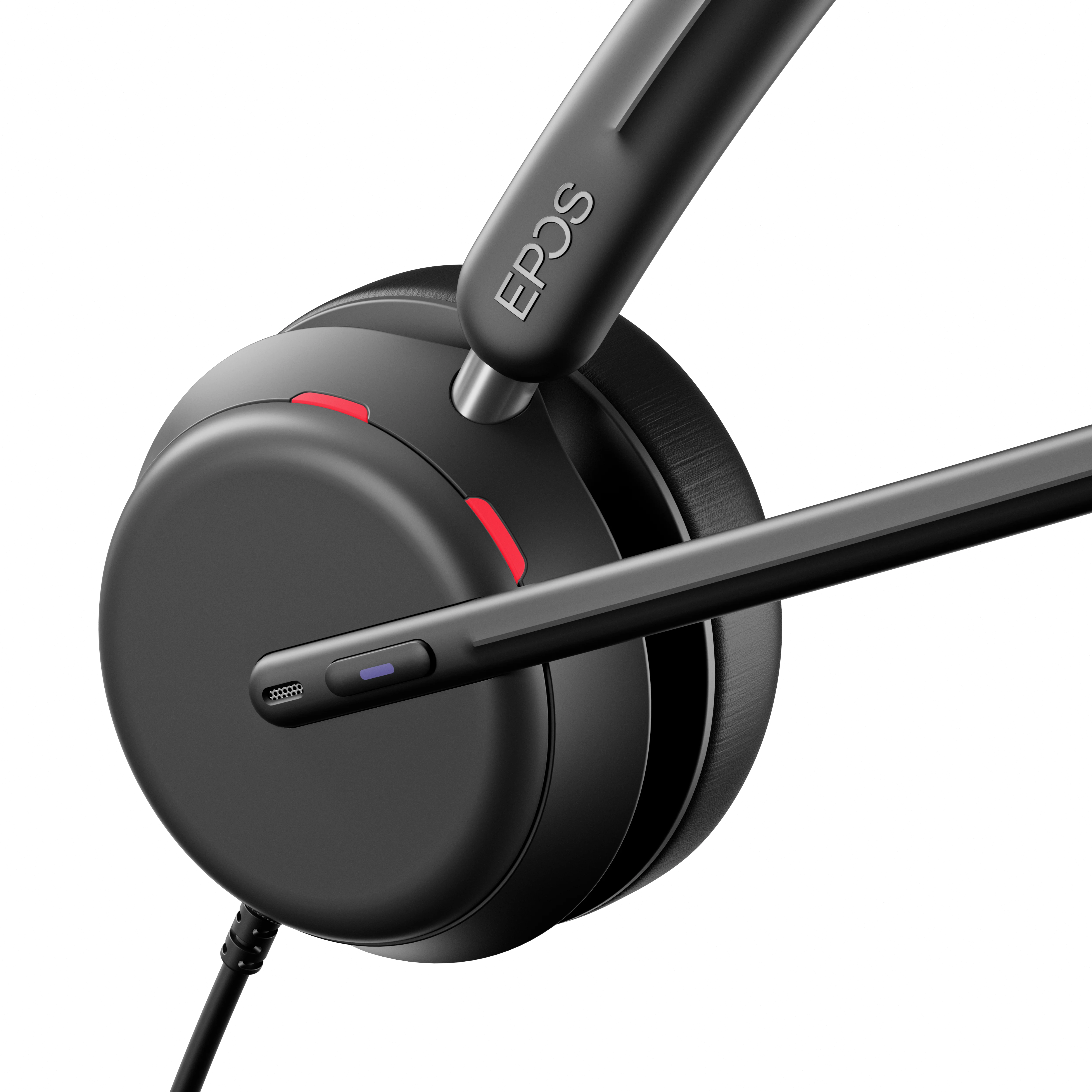 EPOS IMPACT 860T ANC  Stereo Headset with USB-C to A adaptor - Image 5