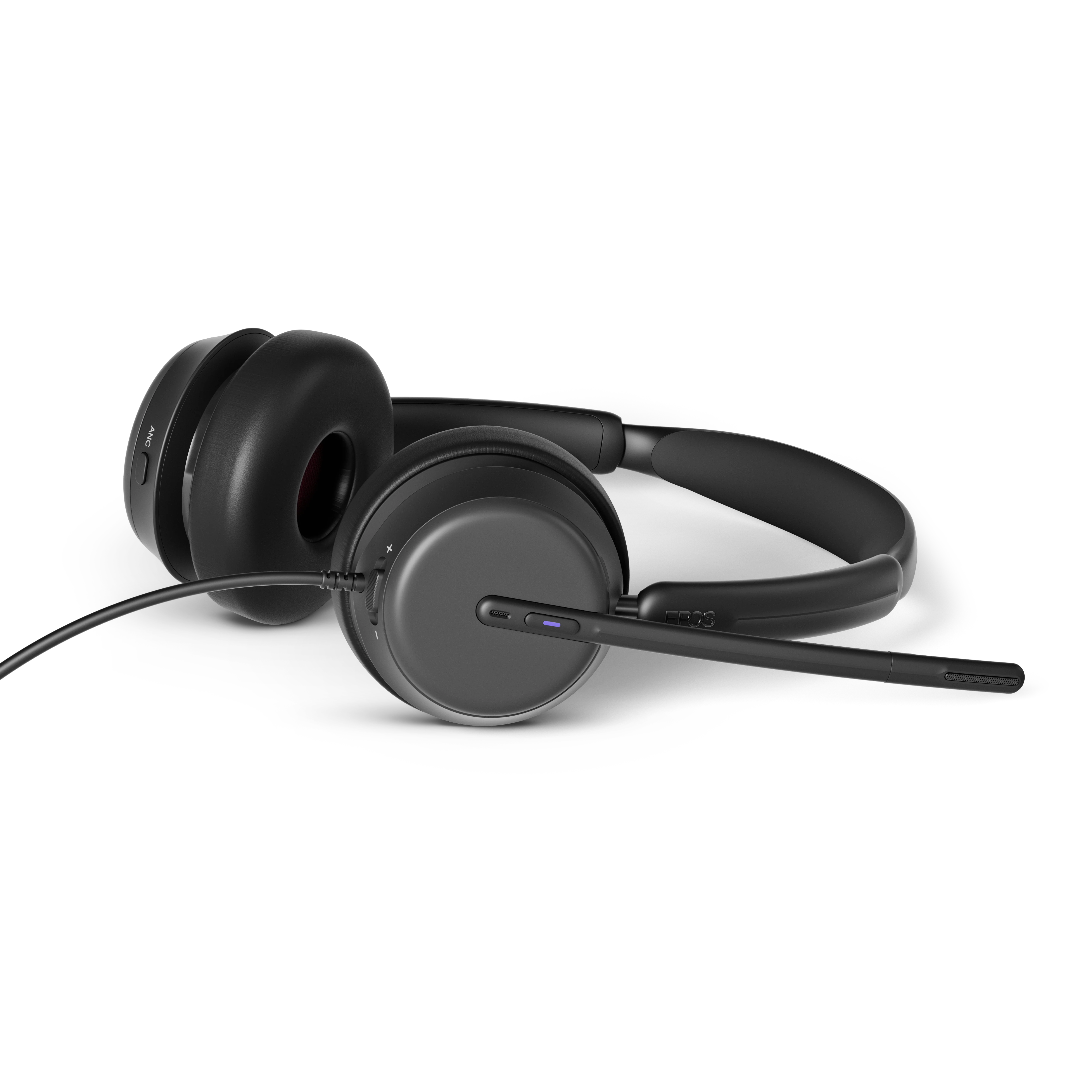 EPOS IMPACT 860T ANC  Stereo Headset with USB-C to A adaptor - Image 6