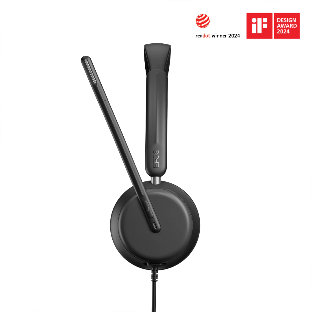 EPOS IMPACT 860T ANC  Stereo Headset with USB-C to A adaptor - Image 8