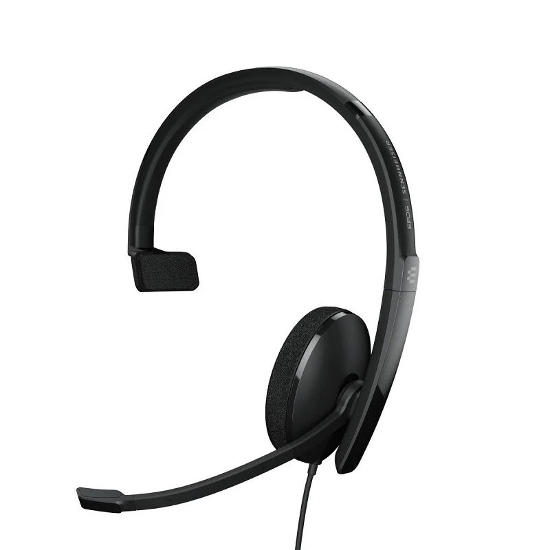 EPOS Sennheiser ADAPT 130T USB II On-ear Single-Sided Headset - Black - Image 3