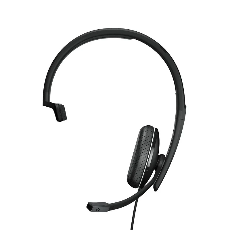 EPOS Sennheiser ADAPT 135 II Wired Single-Sided Headset w/ 3.5mm Jack - Black - Image 2
