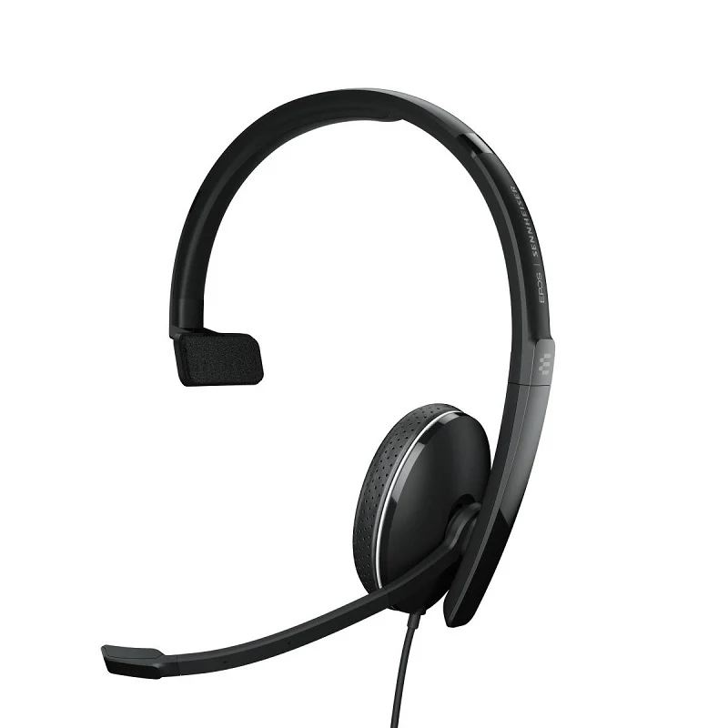 EPOS Sennheiser ADAPT 135 USB-C II On-Ear Single-Sided USB-C Headset - Black - Image 2