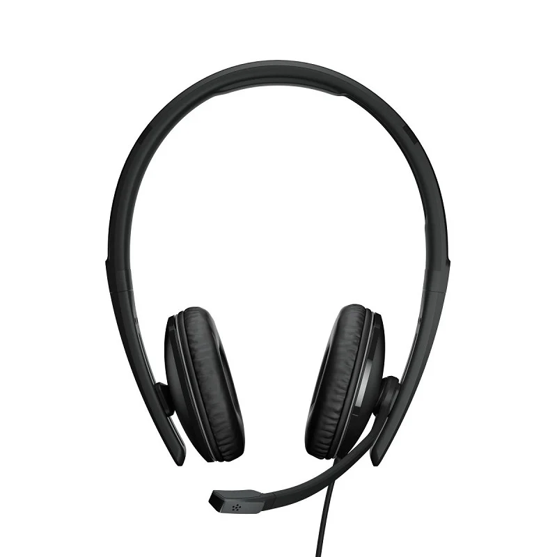 EPOS Sennheiser ADAPT 160 ANC USB On-Ear Double-Sided USB Headset - Black - Image 2