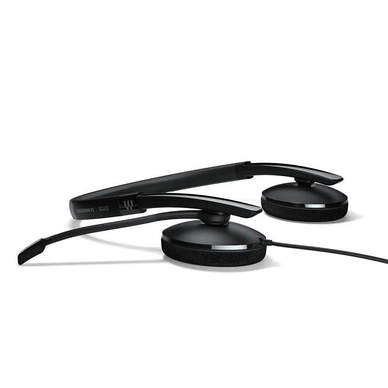 EPOS Sennheiser ADAPT 160 USB II On-ear Double-Sided USB Headset - Black - Image 4