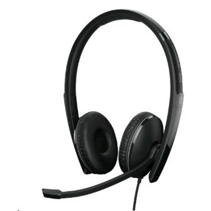 EPOS Sennheiser ADAPT 160T ANC USB-C On-Ear Double-Sided USB-C Headset - Black - Image 2