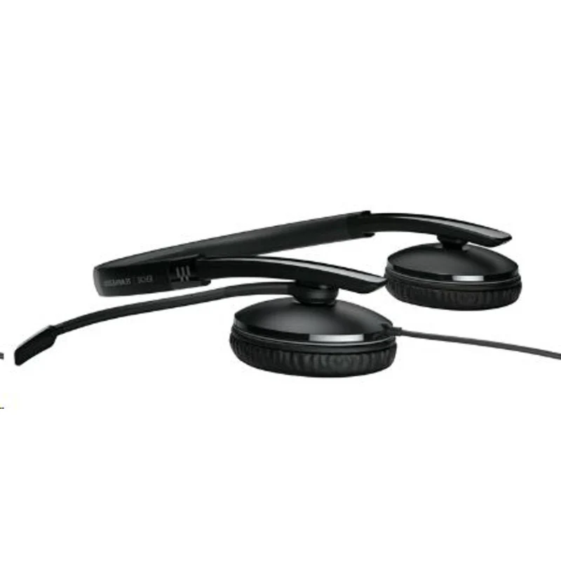 EPOS Sennheiser ADAPT 160T ANC USB-C On-Ear Double-Sided USB-C Headset - Black - Image 4