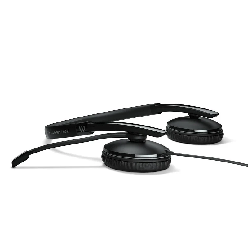 EPOS Sennheiser ADAPT 160T ANC USB On-Ear Double-Sided USB Headset - Black - Image 5