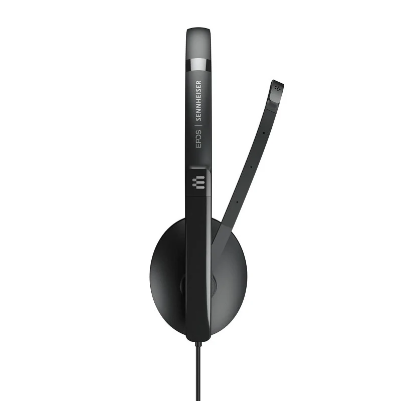 EPOS Sennheiser ADAPT 160T ANC USB On-Ear Double-Sided USB Headset - Black - Image 7