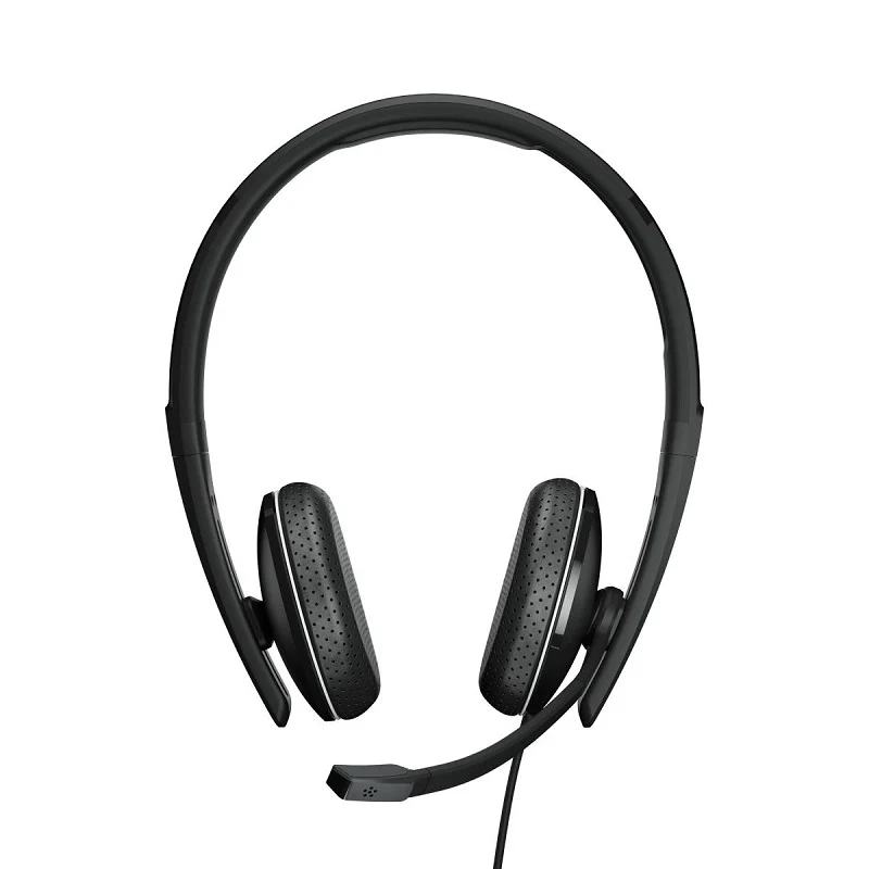 EPOS Sennheiser ADAPT 165 II Wired Double-Sided headset w/ 3.5mm Jack - Black - Image 2