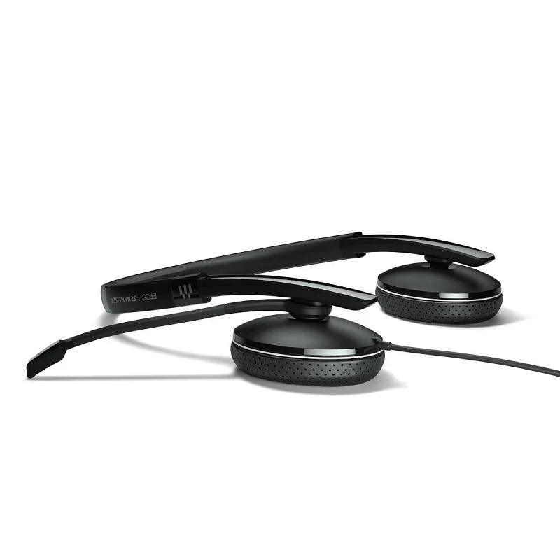 EPOS Sennheiser ADAPT 165T USB-C II Wired / Double-Sided Headset - Black - Image 5