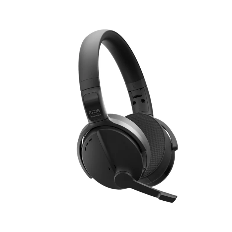 EPOS Sennheiser ADAPT 561 II On Ear Bluetooth®Headset w/ BTD 800 USB-C Dongle Black - Image 3