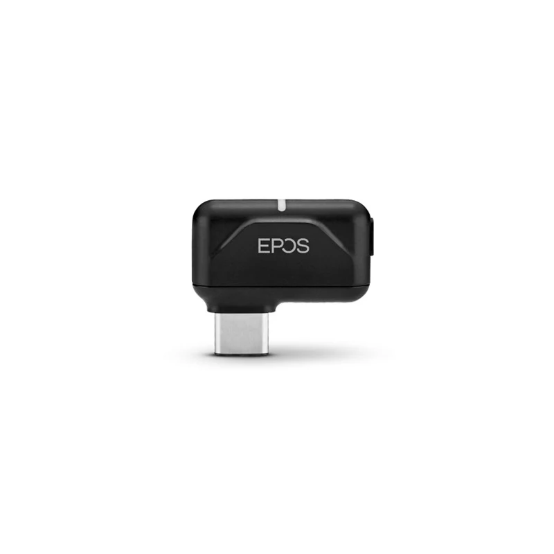 EPOS Sennheiser ADAPT 561 II On Ear Bluetooth®Headset w/ BTD 800 USB-C Dongle Black - Image 4