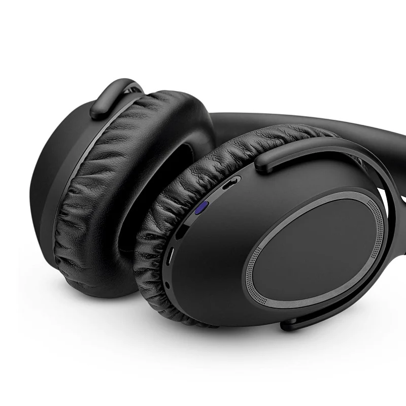 EPOS Sennheiser ADAPT 661 BT ANC Headset w/ BTD800 USB-C Dongle and Case Black - Image 5