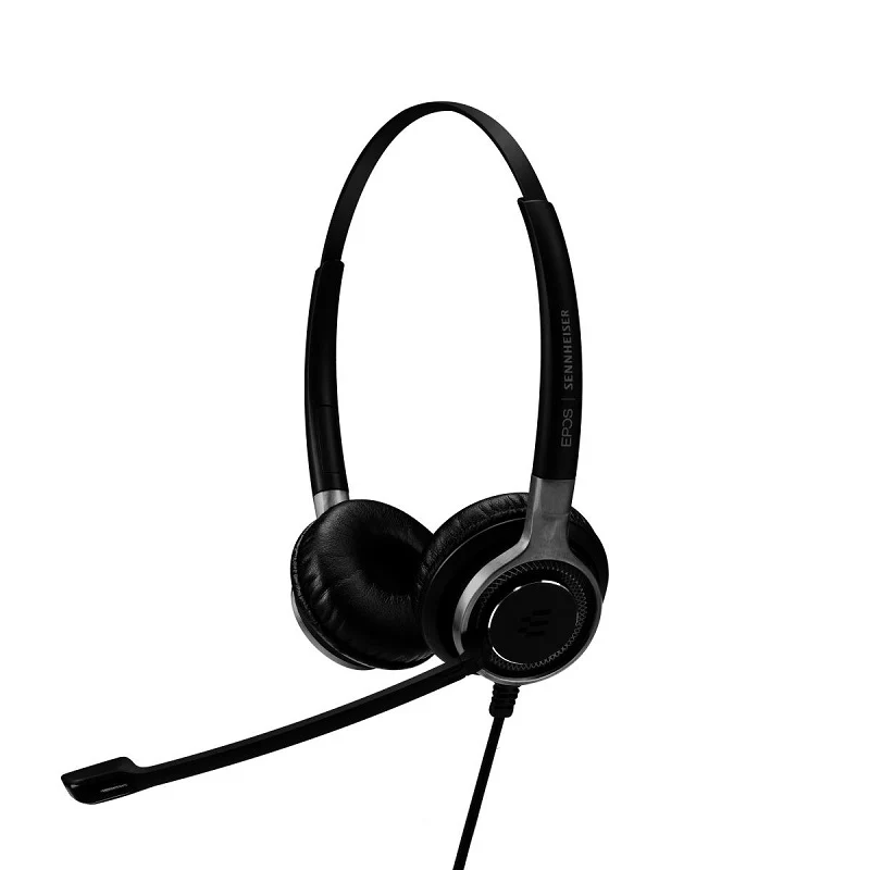 EPOS Sennheiser AIMPACT SC 665 Premium Wired Double-Sided Headset 3.5mm Jack Black - Image 2
