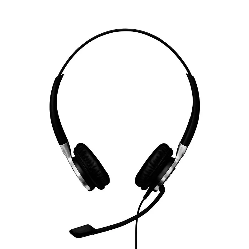EPOS Sennheiser AIMPACT SC 665 Premium Wired Double-Sided Headset 3.5mm Jack Black - Image 5