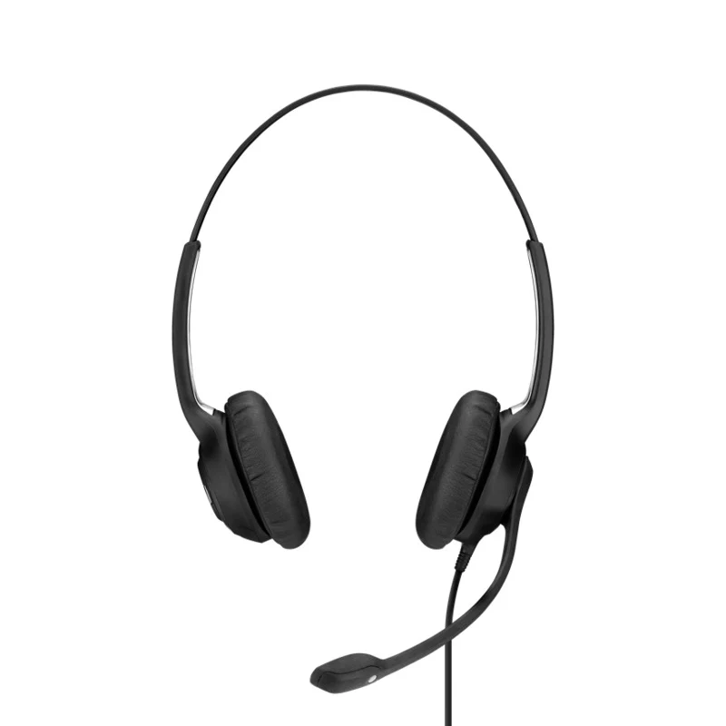 EPOS Sennheiser Command 260 USB PTT Binaural Headset with Push to Talk - Black - Image 3