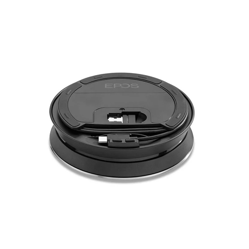 EPOS Sennheiser EXPAND 30+ Portable Wireless Bluetooth Speakerphone Black/Silver - Image 7