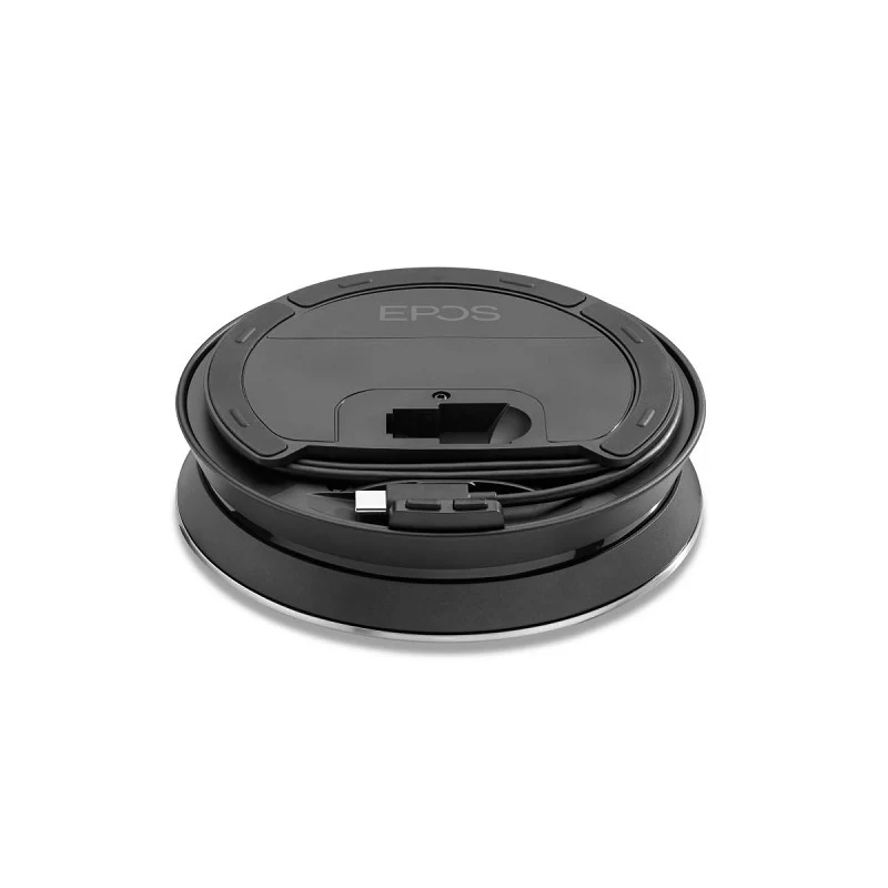 EPOS Sennheiser EXPAND 30T Speakerphone Certified for MS Teams - Black / Silver - Image 3