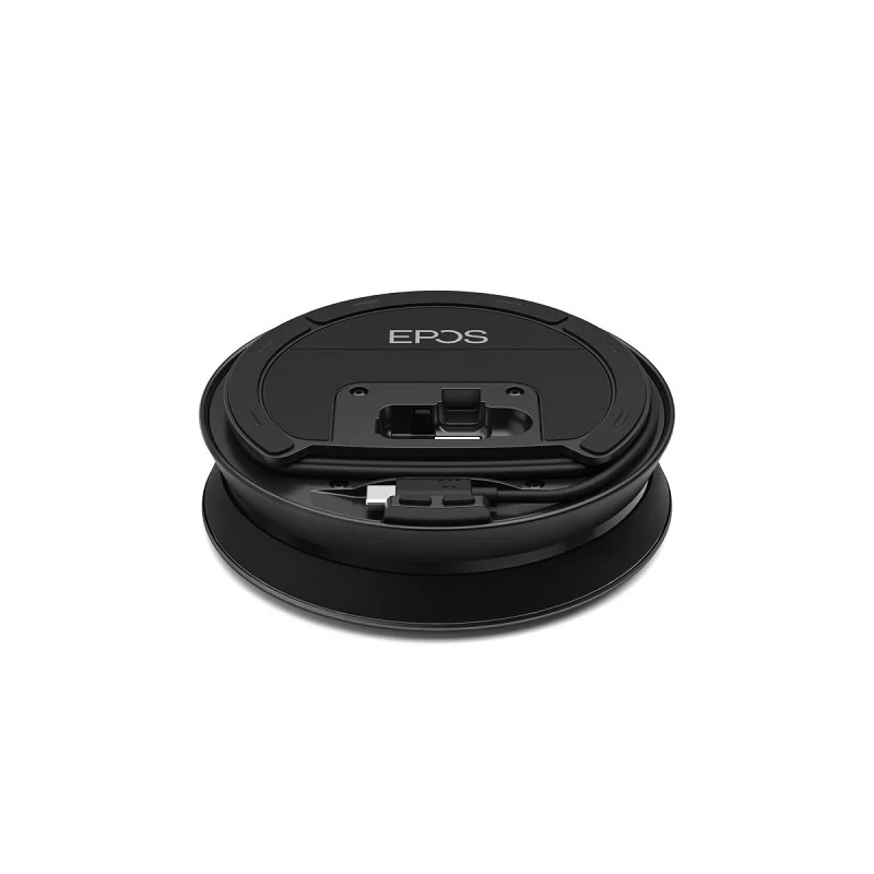 EPOS Sennheiser EXPAND 40 Full Duplex Speaker w Three Beamforming Mic - Black - Image 3