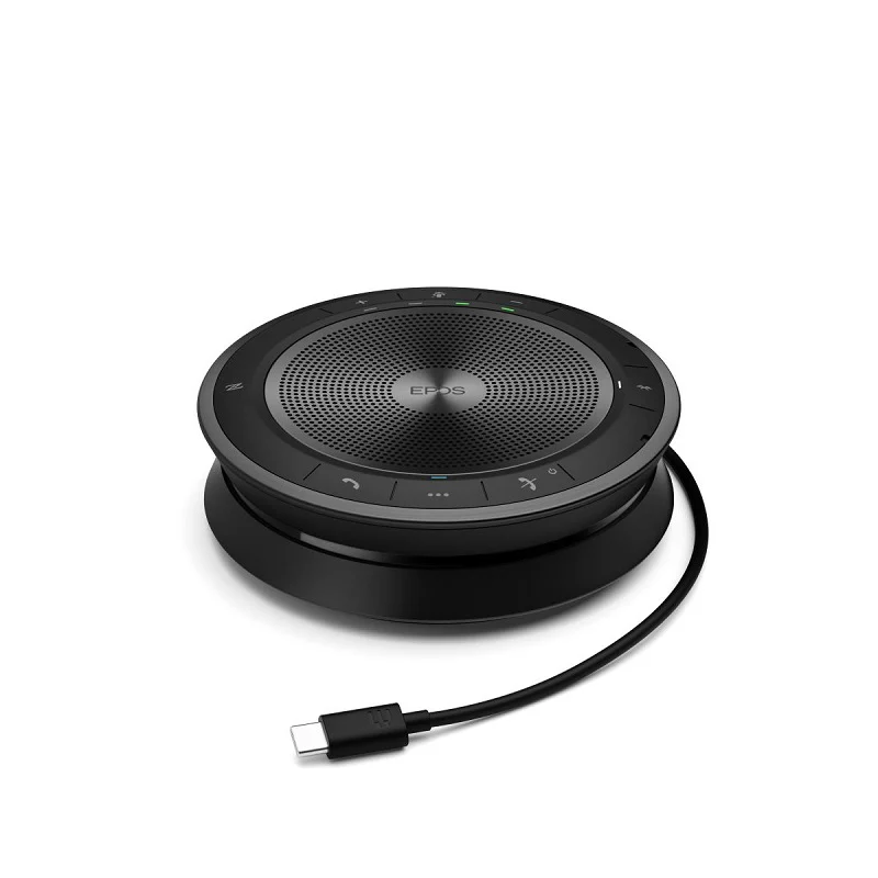 EPOS Sennheiser EXPAND 40 Full Duplex Speaker w Three Beamforming Mic - Black - Image 6