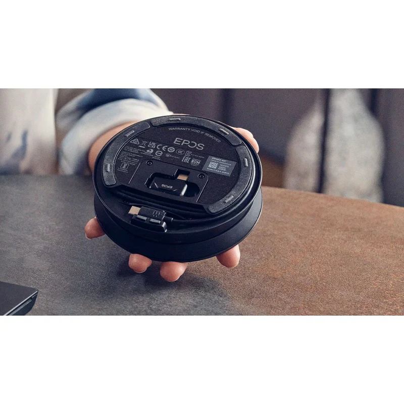 EPOS Sennheiser Expand 40T Portable Bluetooth Speakerphone - Black - Image 4