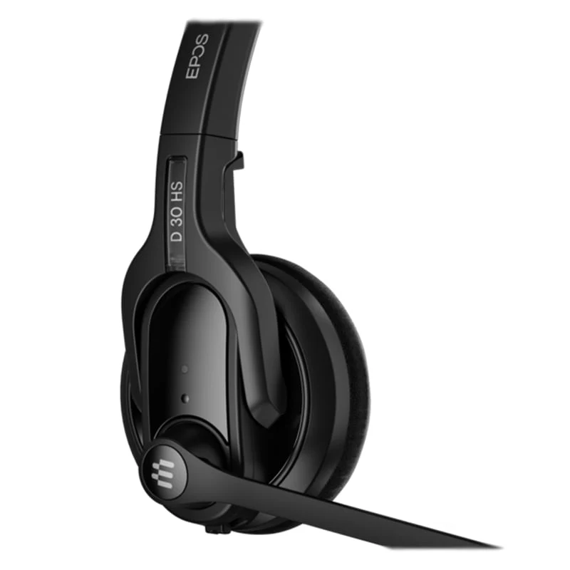EPOS Sennheiser IMPACT D30 USB ML AUS Binaural Wireless DECT Headset 180m Range - Image 7