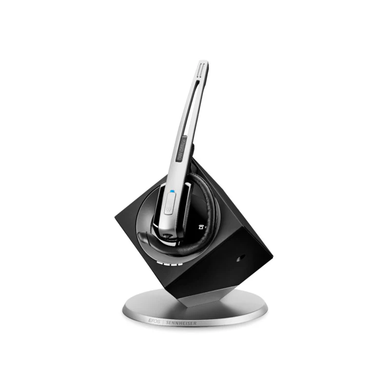 EPOS Sennheiser IMPACT DW 10 USB ML DECT Wireless Office Headset w/ Base Station - Image 2