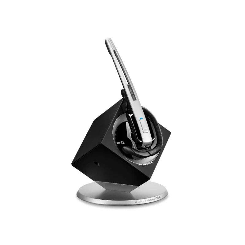 EPOS Sennheiser IMPACT DW 10 USB ML DECT Wireless Office Headset w/ Base Station - Image 3