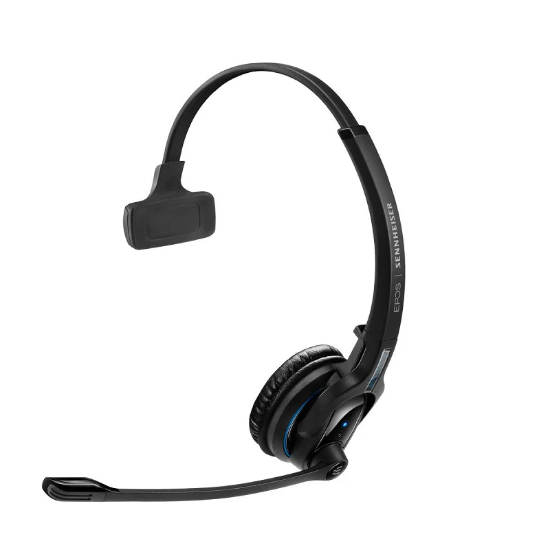 EPOS Sennheiser IMPACT MB PRO 1 UC ML Premium Single-Sided Bluetooth Headset Black - Image 3