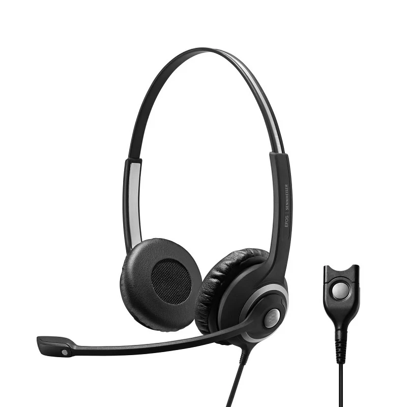 EPOS Sennheiser IMPACT SC 260 Wired Robust Double-Sided Headset - Black - Image 12