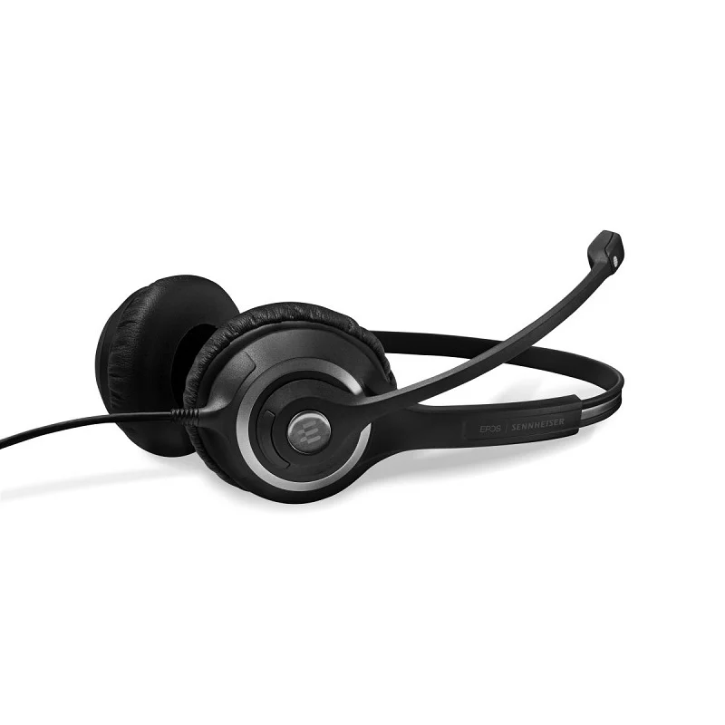 EPOS Sennheiser IMPACT SC 260 Wired Robust Double-Sided Headset - Black - Image 4