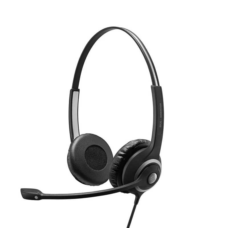 EPOS Sennheiser IMPACT SC 262 Wired Robust Double-Sided Headset - Black - Image 7