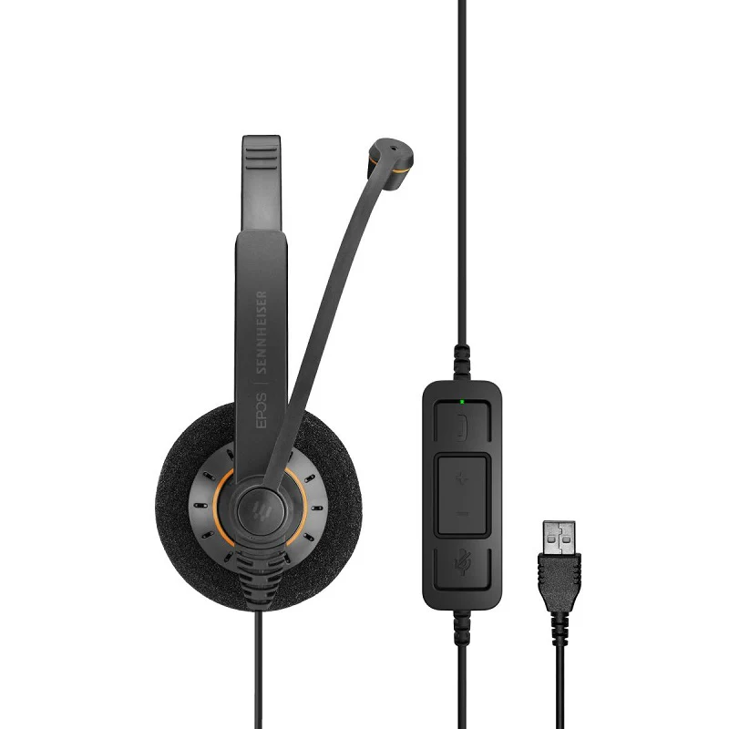 EPOS Sennheiser IMPACT SC 30 USB ML / Wired / Single-Sided Headset - Black - Image 3