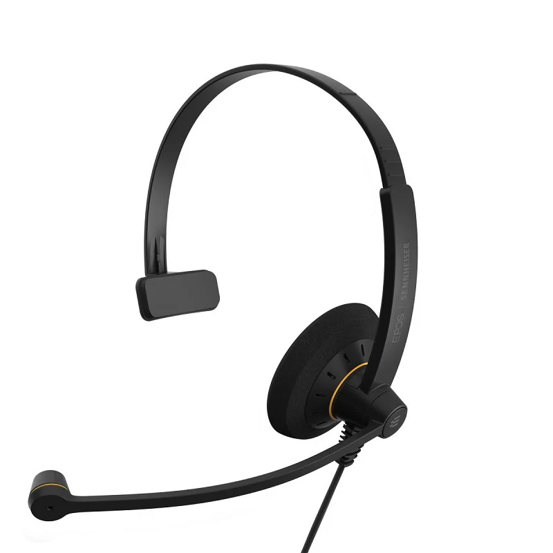 EPOS Sennheiser IMPACT SC 30 USB ML / Wired / Single-Sided Headset - Black - Image 5