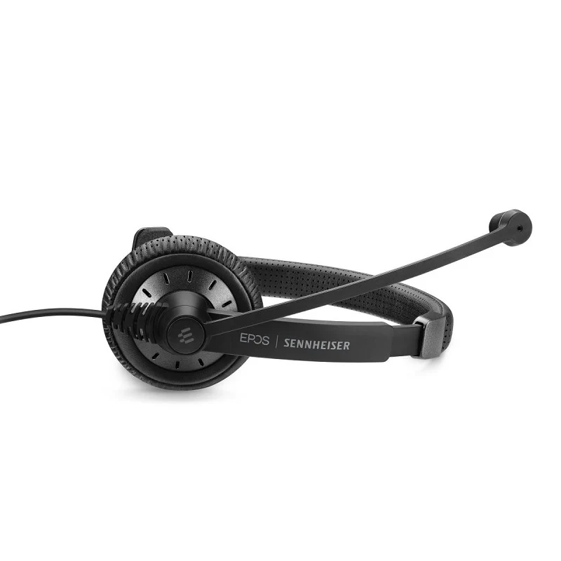 EPOS Sennheiser IMPACT SC 45 Wired Single-Sided Headset With 3.5mm Jack - Black - Image 10