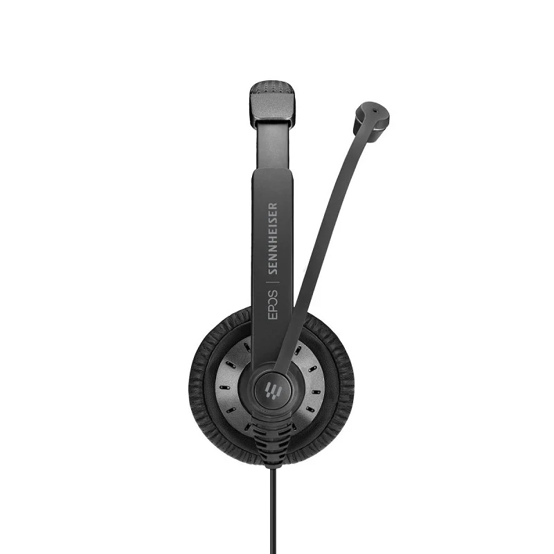 EPOS Sennheiser IMPACT SC 45 Wired Single-Sided Headset With 3.5mm Jack - Black - Image 2