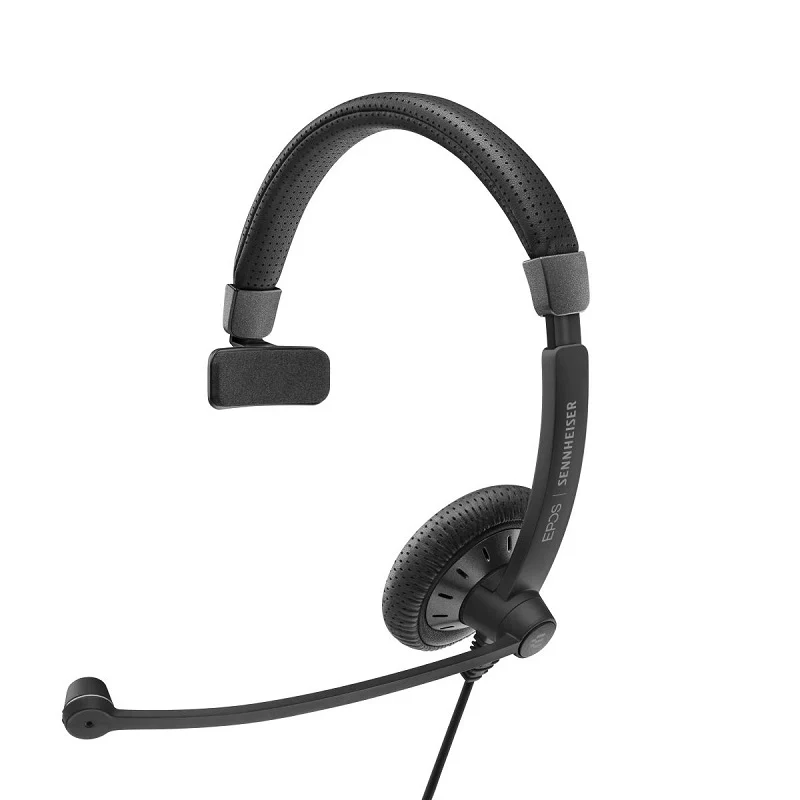 EPOS Sennheiser IMPACT SC 45 Wired Single-Sided Headset With 3.5mm Jack - Black - Image 4