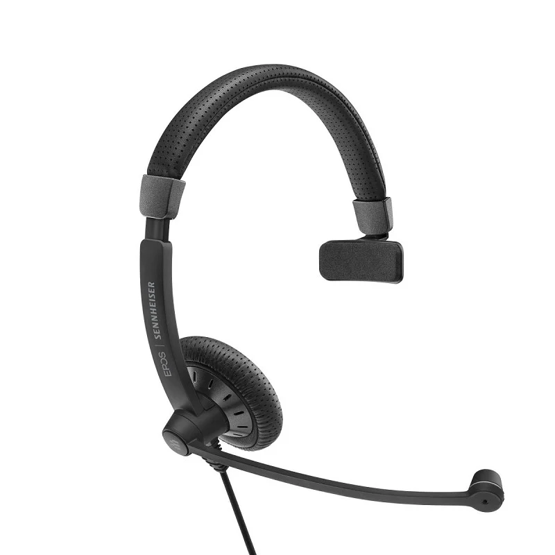 EPOS Sennheiser IMPACT SC 45 Wired Single-Sided Headset With 3.5mm Jack - Black - Image 6