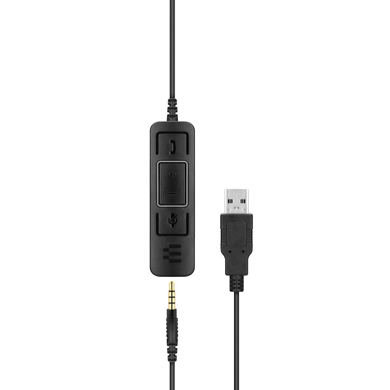 EPOS Sennheiser IMPACT SC 45 Wired Single-Sided Headset With 3.5mm Jack - Black - Image 8