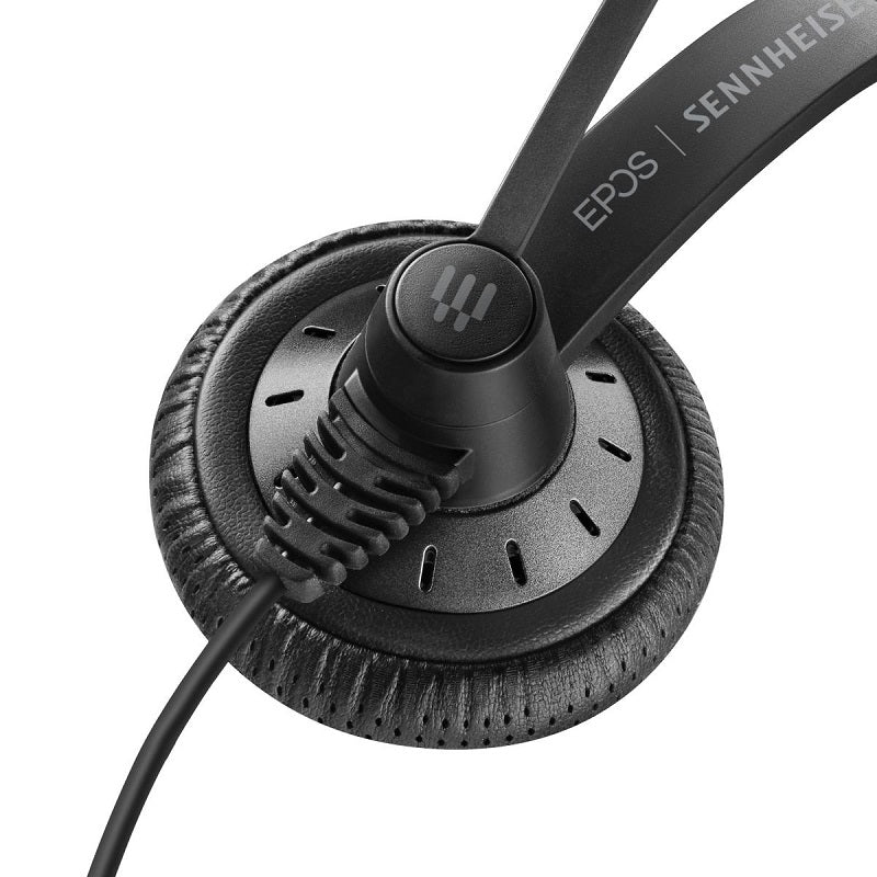 EPOS Sennheiser IMPACT SC 45 Wired Single-Sided Headset With 3.5mm Jack - Black - Image 9