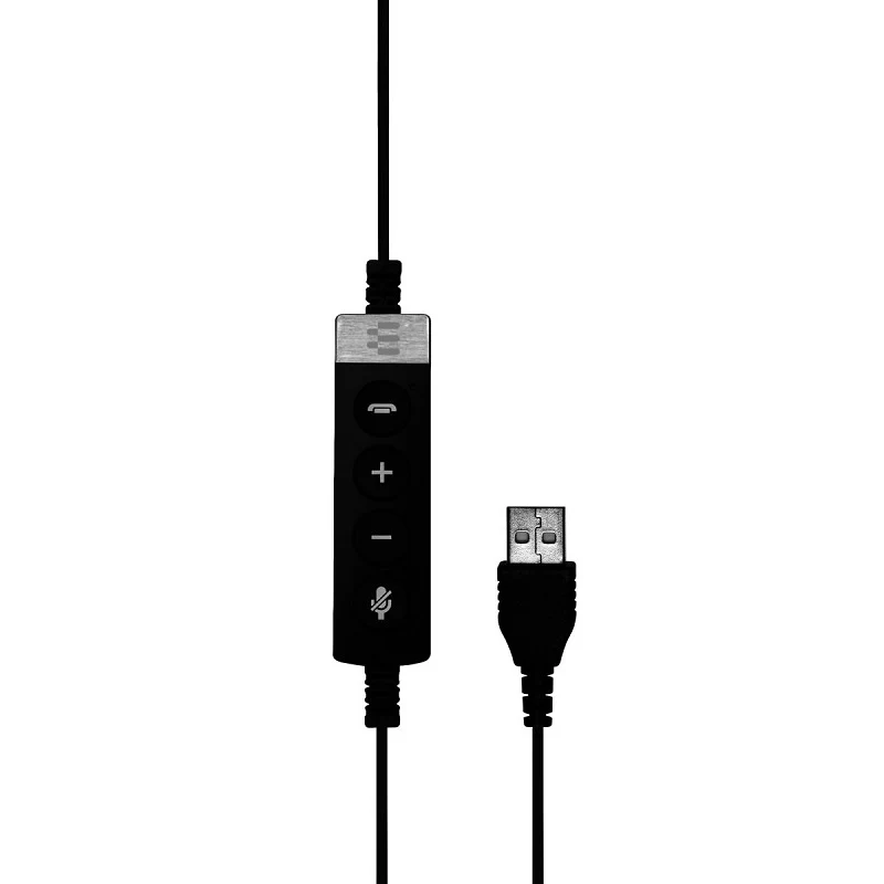 EPOS Sennheiser IMPACT SC 630 USB ML Premium Wired Single-Sided Headset Black - Image 3