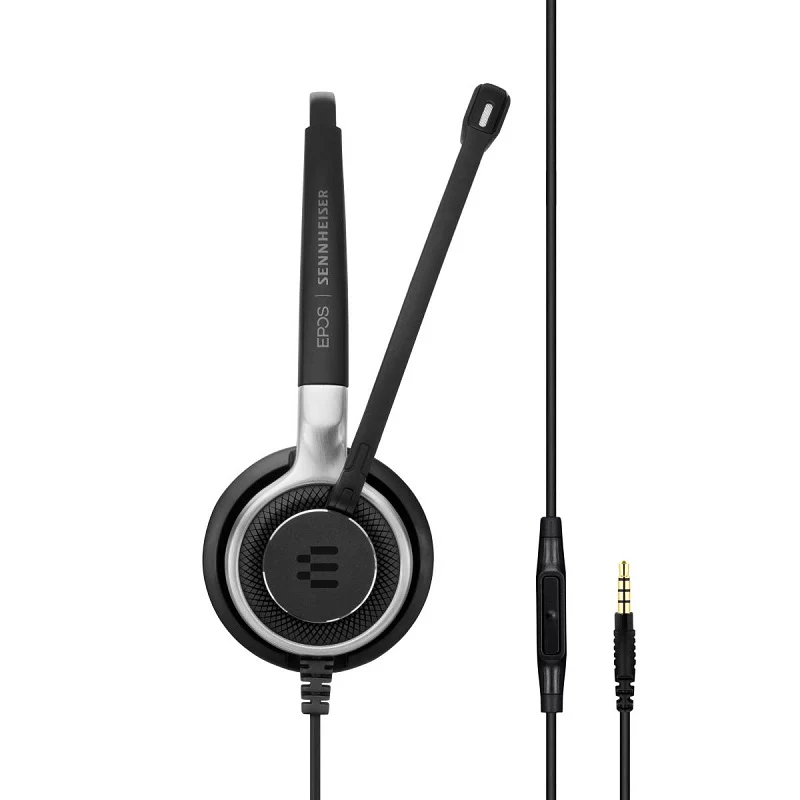 EPOS Sennheiser IMPACT SC 635 Premium Wired Single-Sided Headset - Black - Image 3
