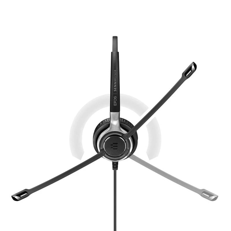 EPOS Sennheiser IMPACT SC 635 Premium Wired Single-Sided Headset - Black - Image 4