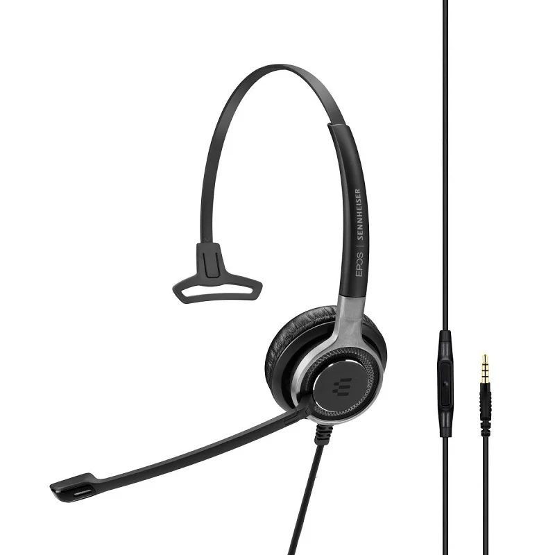 EPOS Sennheiser IMPACT SC 635 Premium Wired Single-Sided Headset - Black - Image 5