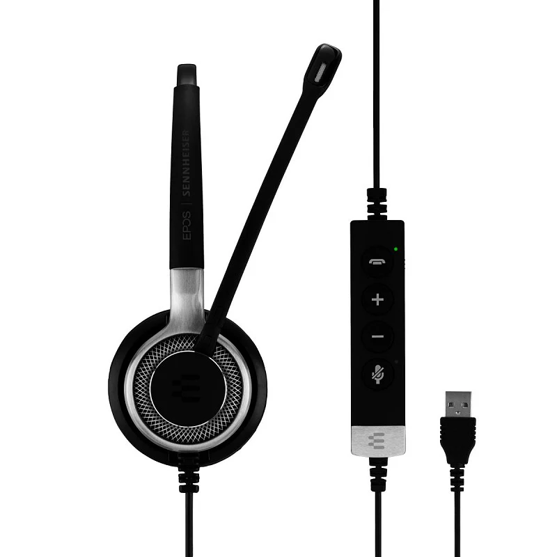 EPOS Sennheiser IMPACT SC 660 ANC USB / Double-Sided / Wired USB headset - Black - Image 2