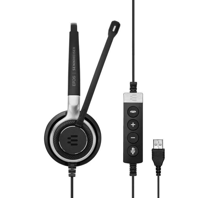 EPOS Sennheiser IMPACT SC 660 USB ML. Premium/Wired/Double-Sided USB Headset Black - Image 7