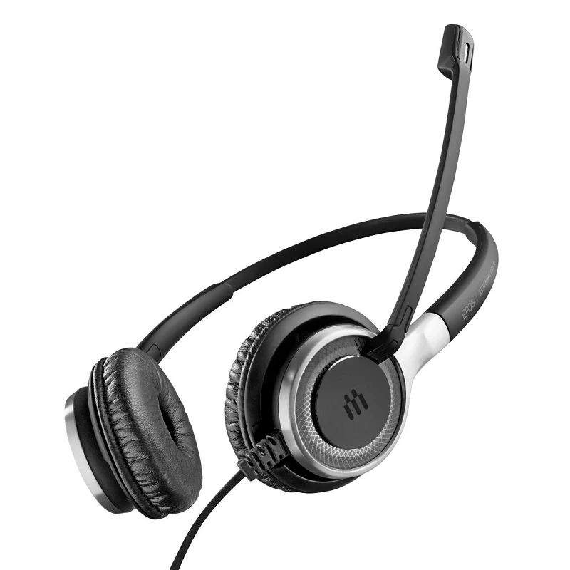 EPOS Sennheiser IMPACT SC 665 USB Premium / Wired / Double-Sided Headset - Black - Image 10