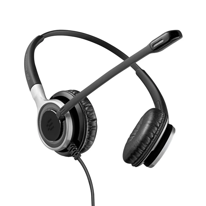 EPOS Sennheiser IMPACT SC 665 USB Premium / Wired / Double-Sided Headset - Black - Image 5