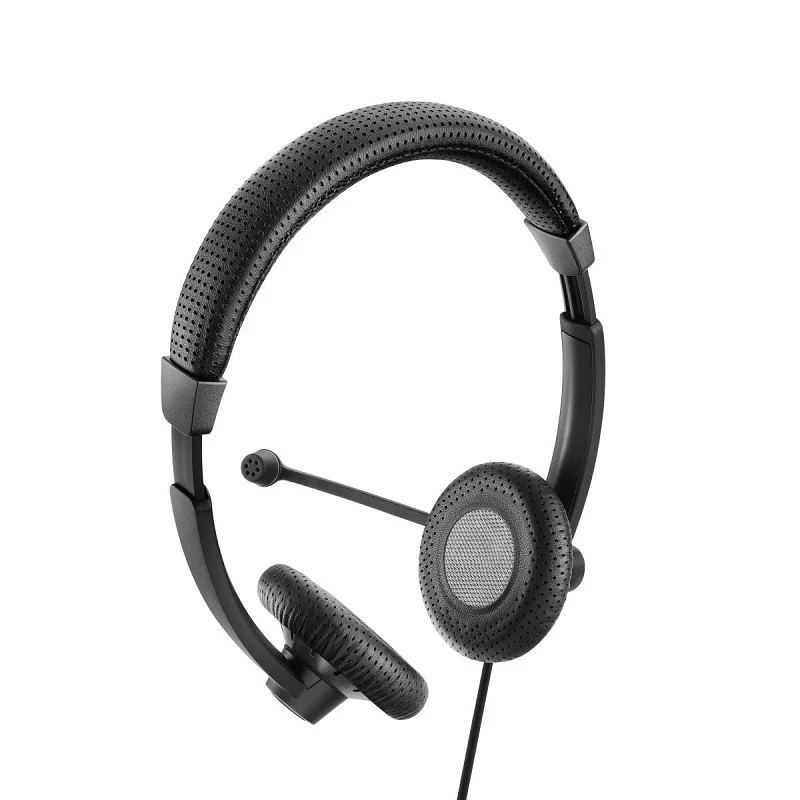 EPOS Sennheiser IMPACT SC 75 USB MS Wired/Double-Sided Headset w/ 3.5mm Jack Black - Image 5