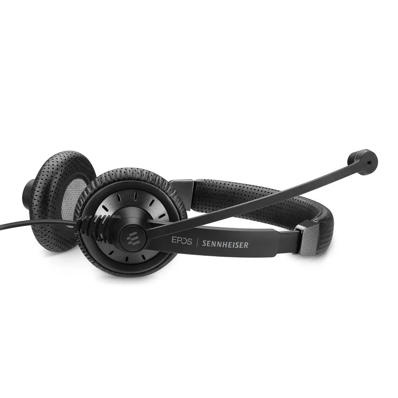 EPOS Sennheiser IMPACT SC 75 USB MS Wired/Double-Sided Headset w/ 3.5mm Jack Black - Image 6